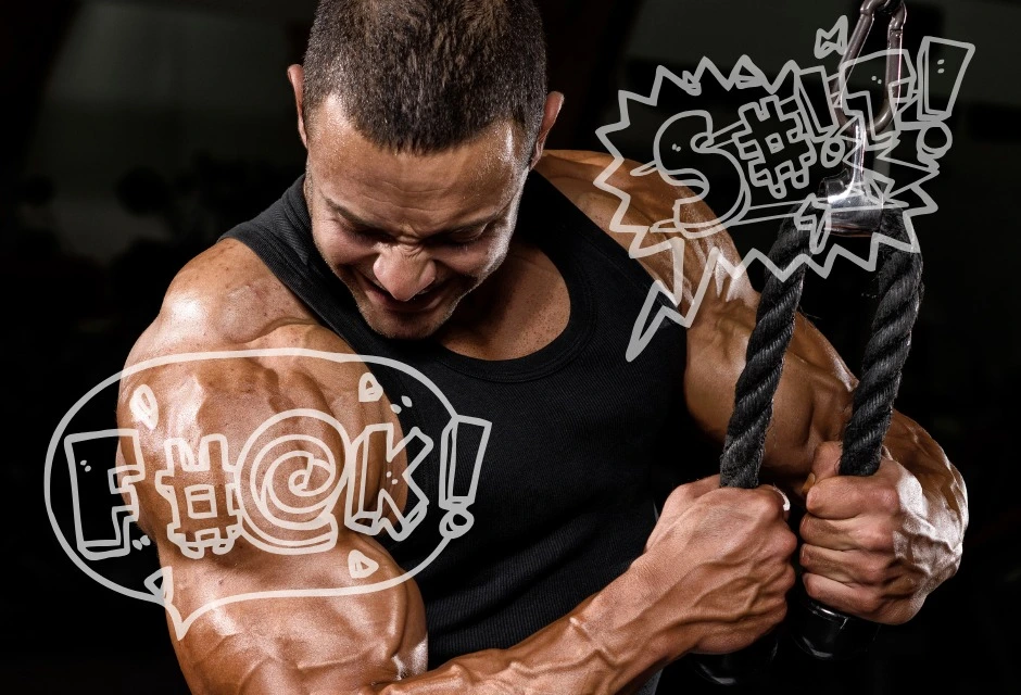 Repetir um palavrão durante esforço físico elevou a performance em testes de força, segundo estudo publicado na American Psychologist em 18.dez.2025