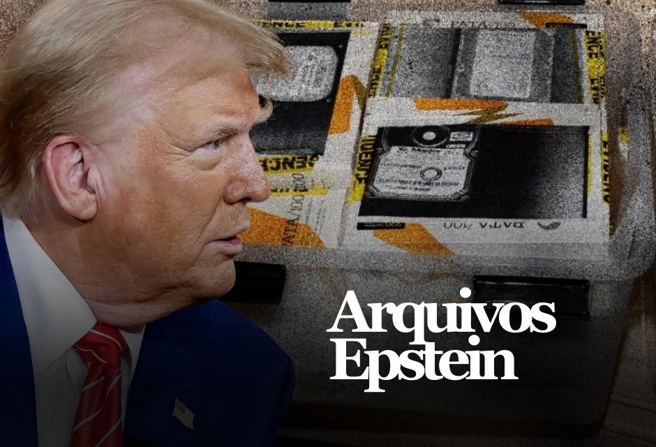 A divulgação lenta e parcial de documentos sobre Jeffrey Epstein reacendeu uma crise em Washington e abriu nova frente de ataque contra Donald Trump.