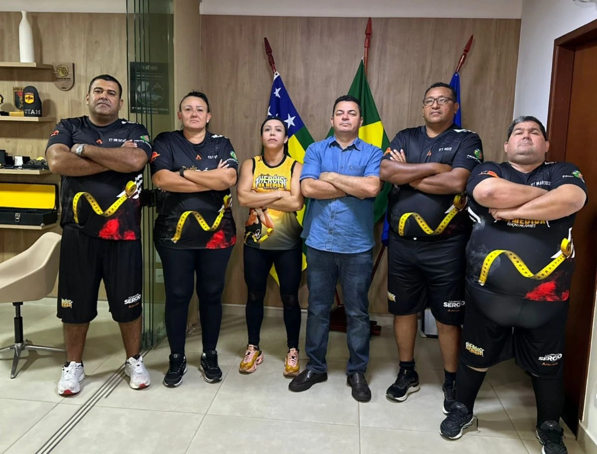 A primeira edição do programa 