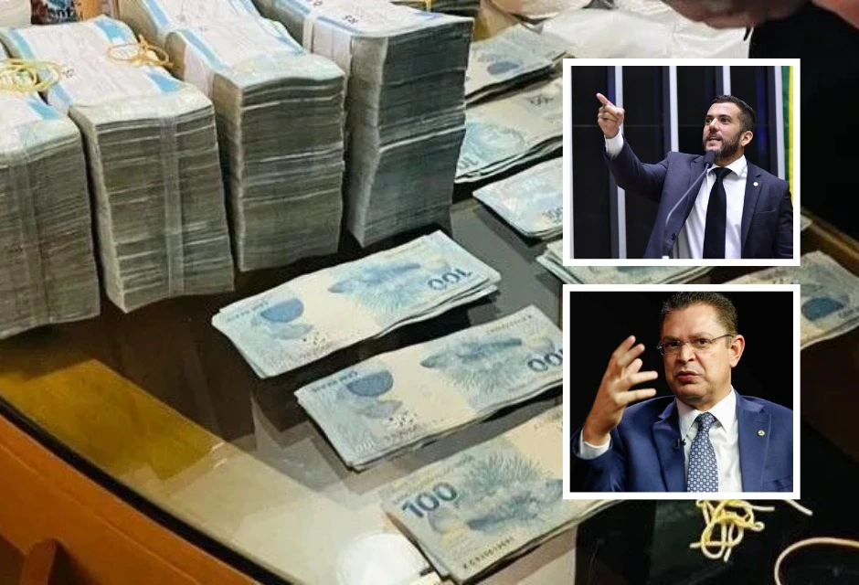 A PF fez buscas em endereços ligados aos deputados Sóstenes Cavalcante (PL-RJ) e Carlos Jordy (PL-RJ) em 19.dez.2025, em apuração sobre suspeita de desvio de recursos da cota parlamentar.