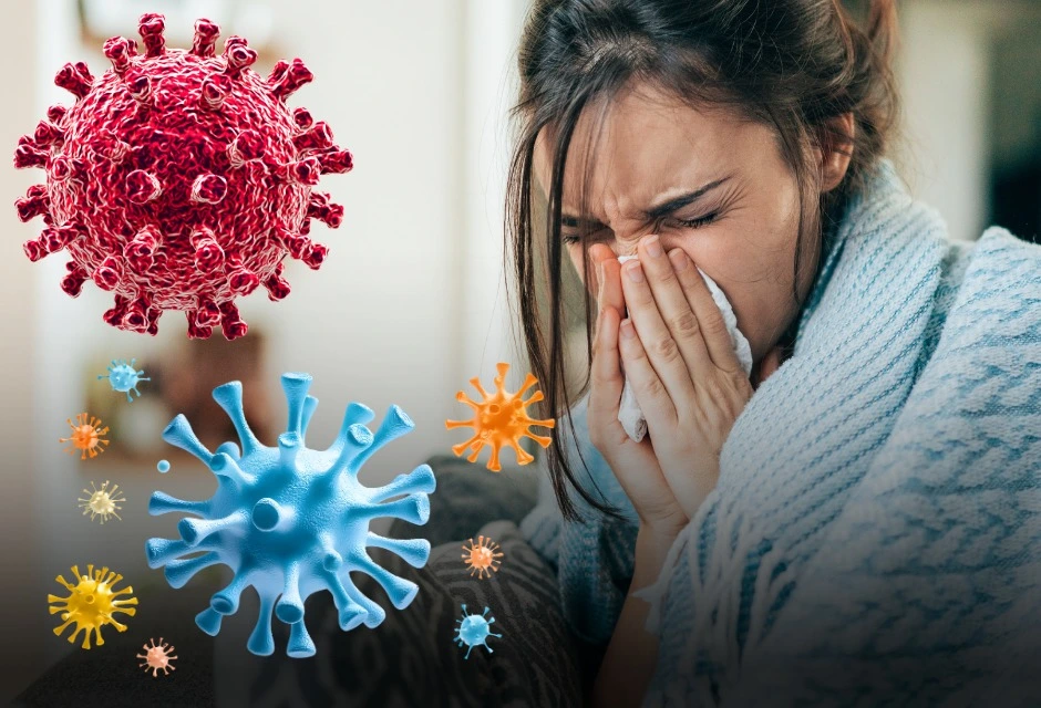 Autoridades de saúde nos EUA registram alta da influenza no início do inverno, com predominância do A(H3N2) 