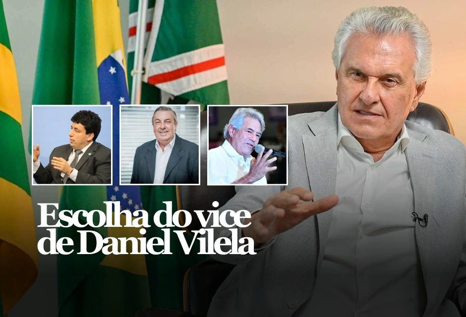 Sinais do governador recolocam a vice de Daniel Vilela no centro das negociações para 2026 e focam em nomes reconhecidos como leais à base e identificados com o projeto de gestão do atual governo.