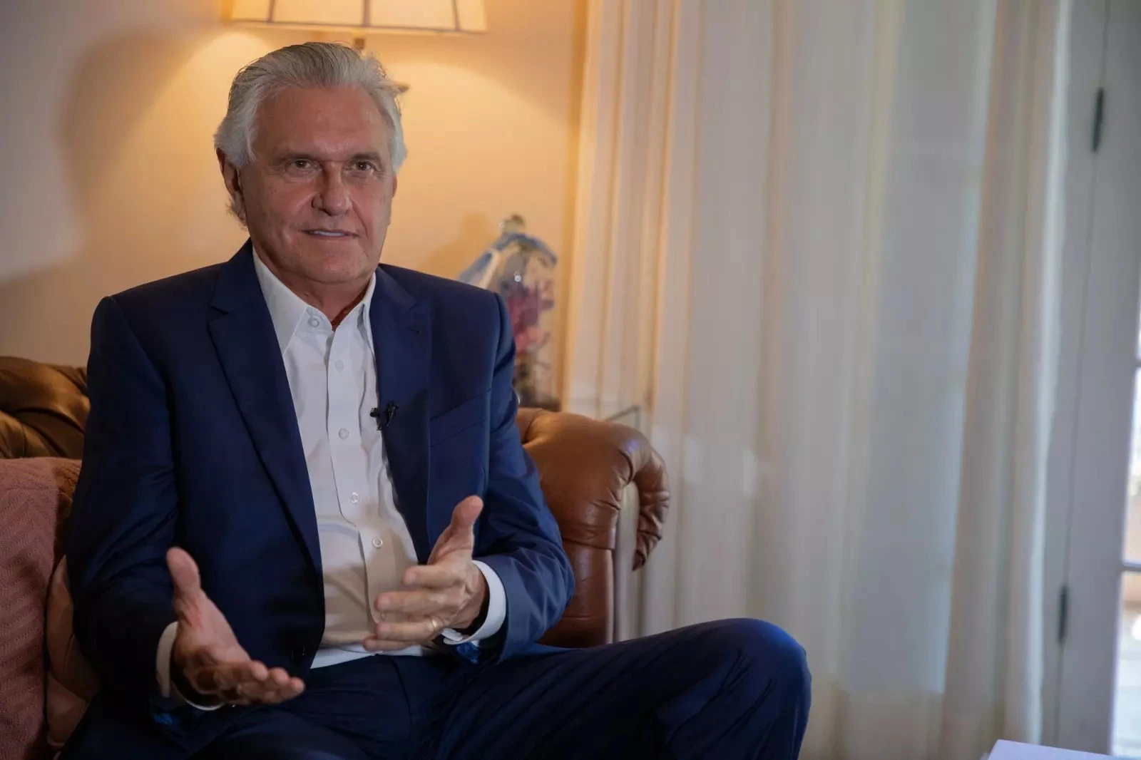 O governo Ronaldo Caiado afirmou que a recuperação fiscal de Goiás, construída desde 2019, pode ser revertida rapidamente se a gestão futura 