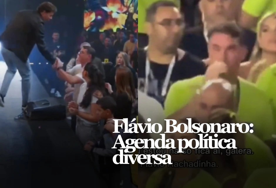 Em poucos dias, a imagem do senador e pré-candidato Flávio Bolsonaro (PL-RJ) foi associada, nas redes, a dois ambientes opostos, um culto evangélico e um ensaio de escola de samba e o contraste alimentou críticas e dúvidas entre aliados.