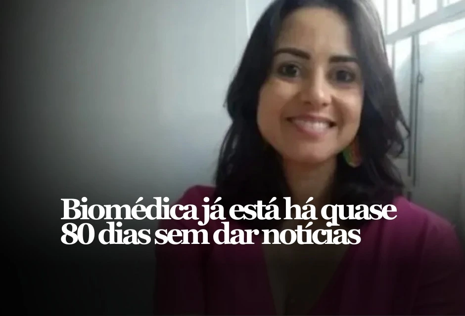 Érika Luciana de Sousa Machado, 47, está desaparecida há 75 dias nesta quinta-feira (15.jan) em Corumbá de Goiás. Desde 1º.nov, não há confirmação pública do paradeiro.