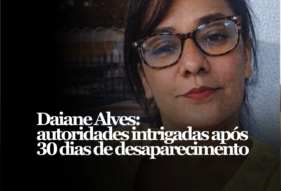 Daiane Alves Souza, 43, está desaparecida há 30 dias nesta sexta-feira (16.jan) em Caldas Novas (GO). Ela foi vista pela última vez em 17.dez, ao ir ao subsolo.