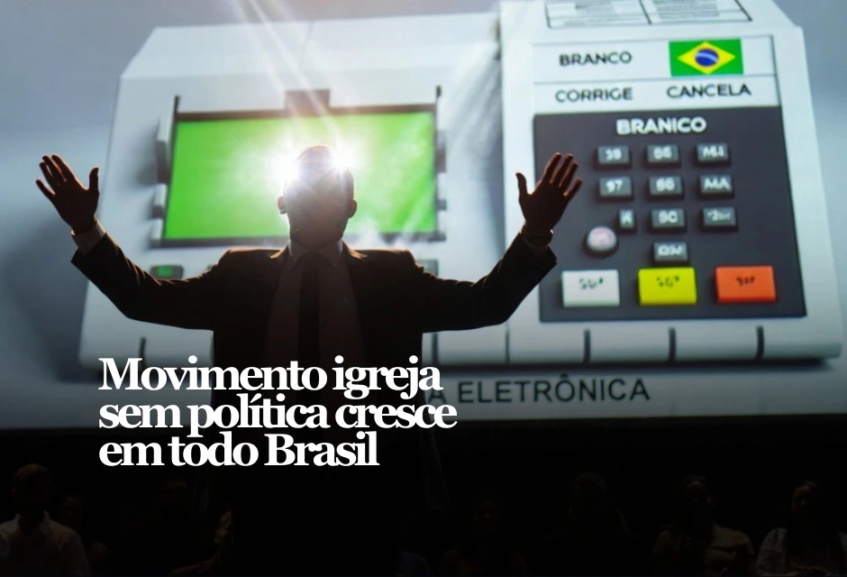 Com a disputa política cada vez mais dentro do ambiente religioso, cresce a pressão por “igreja sem política”: menos palanque no culto e mais foco na fé e na vida comunitária — para reduzir brigas e rachaduras.