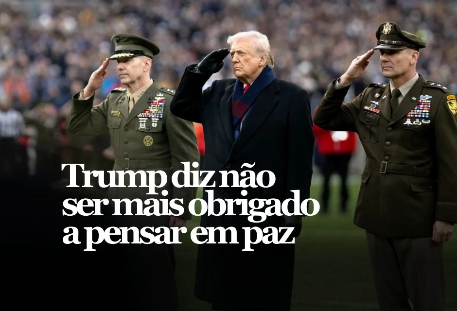 Nesta segunda-feira (19), Donald Trump voltou a mirar a Groenlândia, ligou o tema ao Nobel da Paz e ameaçou impor tarifas a países europeus que rejeitem o plano de compra do território.