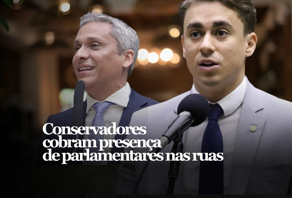 Apoiadores do ex-presidente Jair Bolsonaro intensificam cobranças a deputados aliados, como Gustavo Gayer e Nikolas Ferreira, para que participem de vigílias e manifestações nas ruas contra a prisão dele.