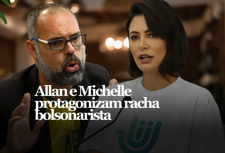 Numa nova disputa pública no bolsonarismo, Michelle Bolsonaro reagiu às críticas de Allan dos Santos e divulgou uma carta aberta com recados diretos.