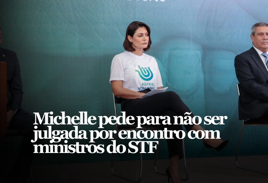 Post de Michelle Bolsonaro após encontros no STF reacendeu o debate sobre prisão domiciliar de Jair Bolsonaro e expôs ruídos entre apoiadores.