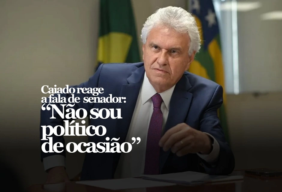 Caiado reagiu às falas de Wilder e manteve a aposta em aliança com o PL para o Senado em 2026. A disputa pela chapa já virou teste de força na direita goiana.