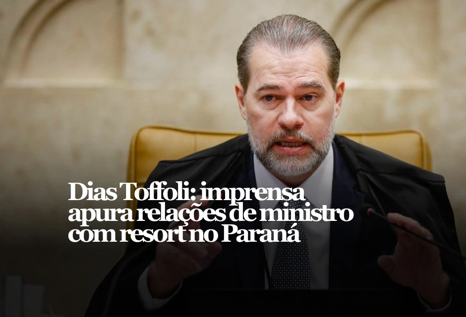 Ontem (quarta-feira, 21), reportagens e colunas de veículos brasileiros passaram a relacionar o ministro do STF Dias Toffoli ao resort Tayayá, em Ribeirão Claro (PR), citando vínculos históricos do empreendimento com familiares do magistrado,