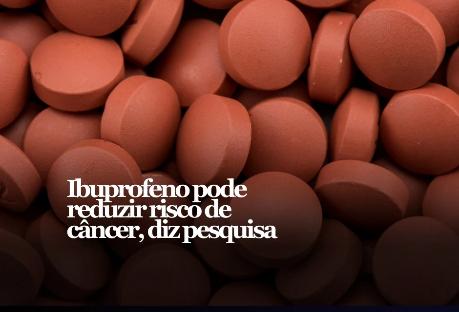 Um analgésico comum virou foco de pesquisa: uso frequente de ibuprofeno foi associado a menor risco de câncer de endométrio, o tipo mais comum no útero.