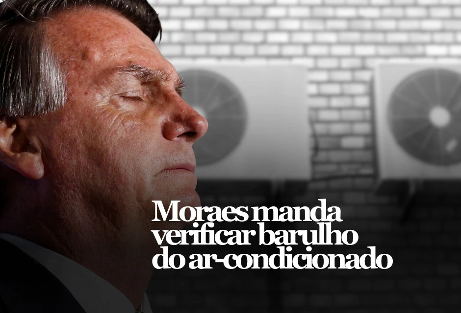 Nesta segunda-feira (5), Alexandre de Moraes deu 5 dias para a PF explicar reclamações sobre a prisão de Bolsonaro na sede da corporação em Brasília.