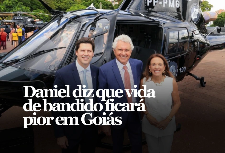 Goiás quer colocar em operação, ainda em janeiro, câmeras com Inteligência Artificial para reforçar o combate ao crime, começando pela região metropolitana de Goiânia.