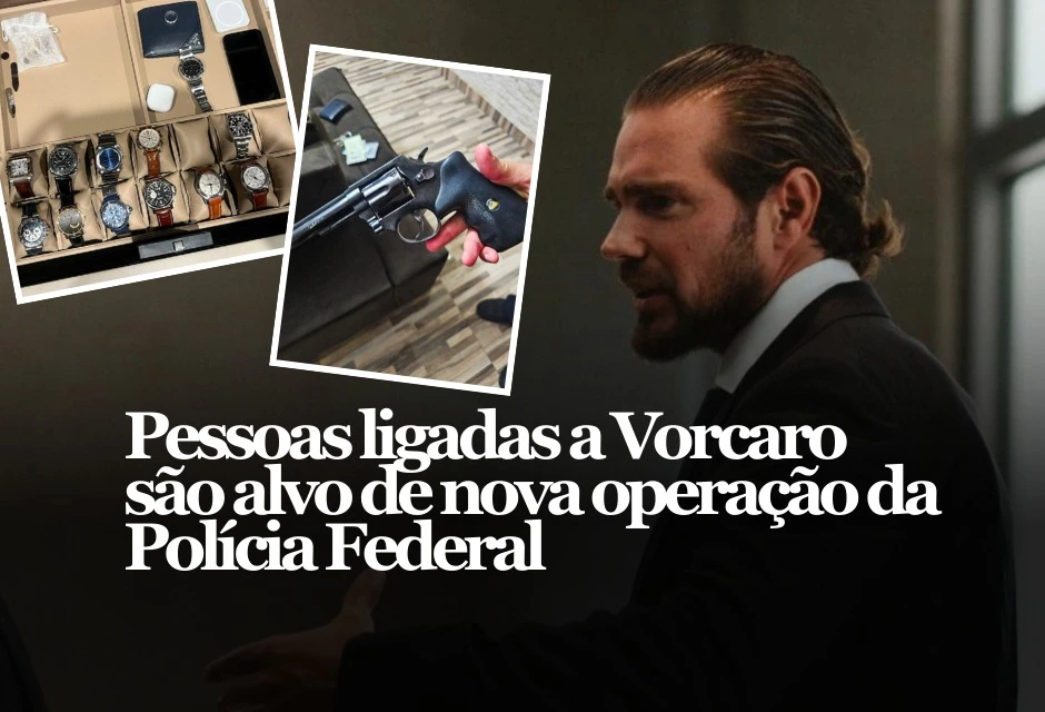 PF faz buscas nesta quarta-feira (14) em endereços ligados a Daniel Vorcaro, acionista controlador do Banco Master, na 2ª fase da Operação Compliance Zero. STF autorizou.