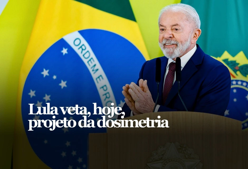 Nesta quinta-feira (8.jan), Lula deve vetar o projeto que muda a dosimetria das penas ligadas ao 8 de janeiro, em uma decisão com peso político e impacto direto no debate sobre punições e 