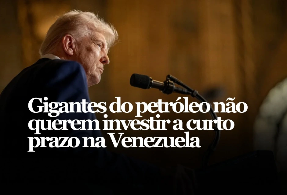 Executivos das maiores petroleiras dos EUA sinalizaram interesse em operar na Venezuela, mas evitaram prometer investimentos rápidos e bilionários, apesar da pressão do governo Trump.