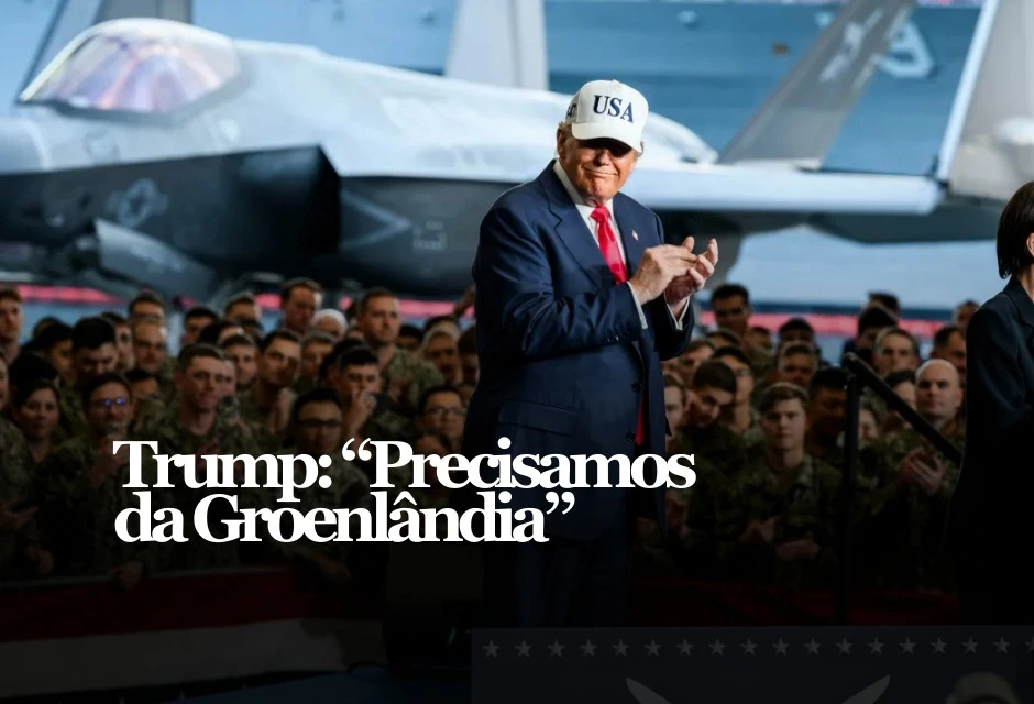 Donald Trump voltou a defender que os EUA 