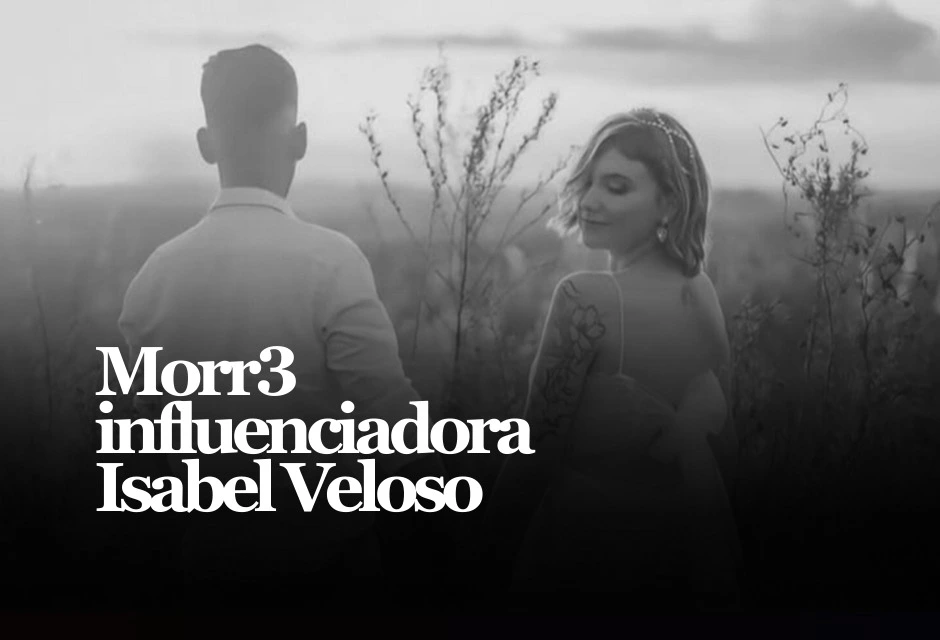 A influenciadora Isabel Veloso m0rr3u neste sábado (10), em Curitiba (PR), após complicações no tratamento de um linfoma de Hodgkin.