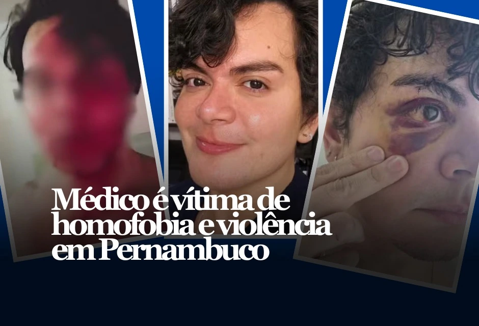 Um dermatologista diz ter sido agredido após ter o apartamento invadido por um vizinho no bairro do Rosarinho, Zona Norte de Recife, na madrugada de 31.dez(quarta-feira)