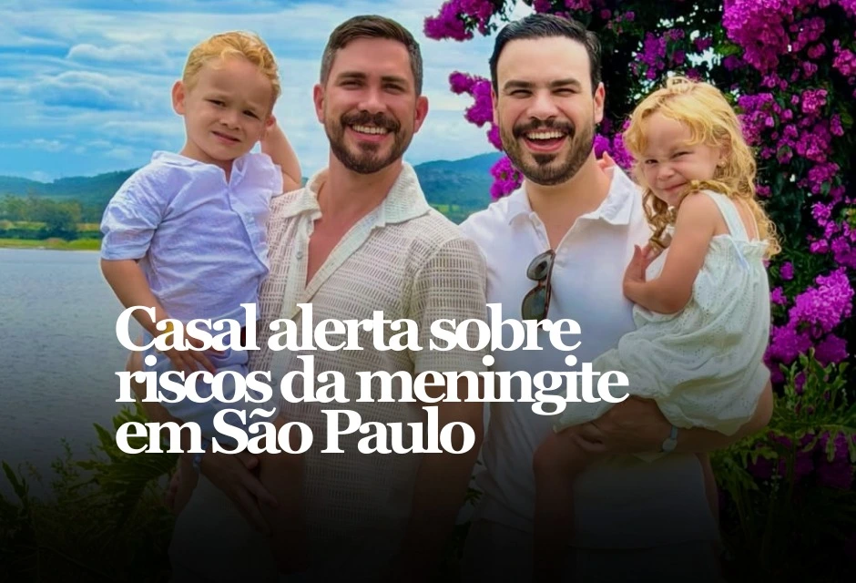 Um susto em São Paulo virou alerta sobre meningite e vacinação: uma menina de 3 anos foi internada com meningite viral, e os pais passaram a defender a inclusão da vacina meningocócica B no SUS.