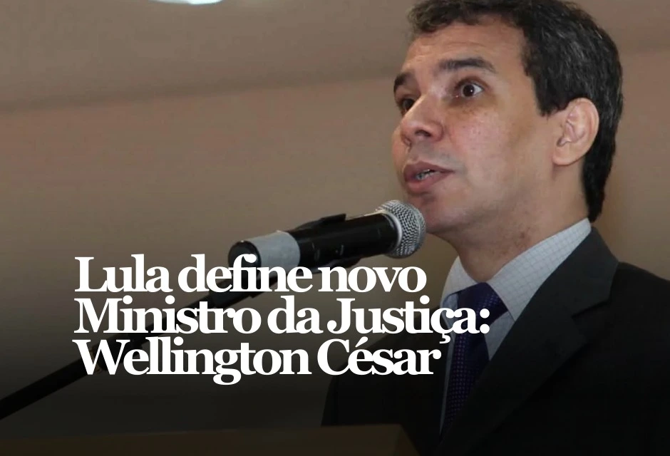 Em meio a um ano eleitoral em que segurança pública tende a dominar o debate, o presidente Lula chamou a Brasília o advogado-geral da Petrobras, Wellington César Lima e Silva, para tratar do comando do Ministério da Justiça. A expectativa, segundo informações divulgadas nesta terça-feira (13), é que a indicação seja formalizada no Diário Oficial nos próximos dias.