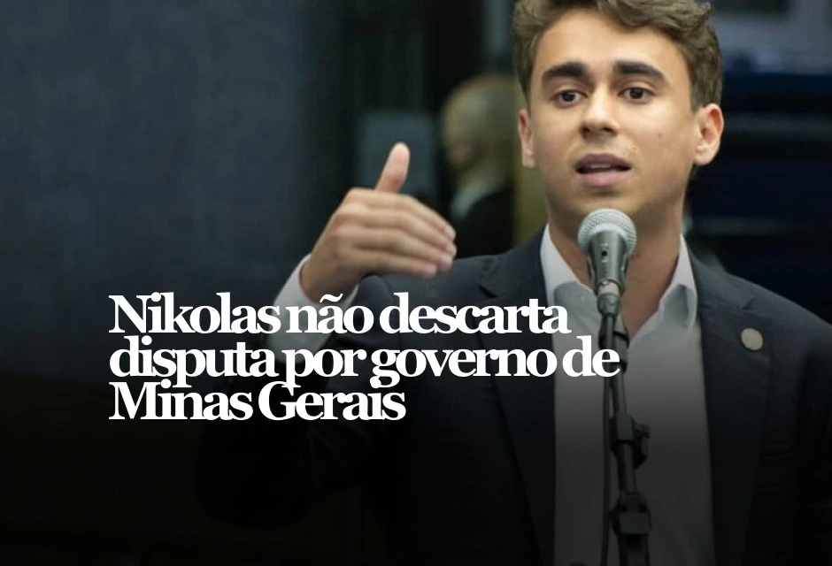 Nesta segunda-feira (5.jn), o deputado Nikolas Ferreira (PL-MG) afirmou que ainda não decidiu se disputará o Palácio Tiradentes em 2026. Hoje, disse, a tendência é tentar reeleição para a Câmara.