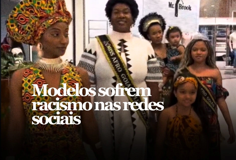 A modelo Josi Albuquerque diz que virou alvo de ataques racistas e ameaças após publicar um vídeo com trajes de ancestralidade africana em um shopping da capital goiana.