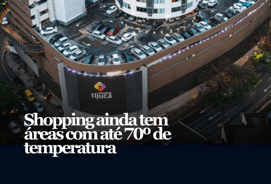 Quatro dias após o incêndio no Shopping Tijuca, no Rio, pontos próximos ao foco ainda marcaram 70ºC nesta terça-feira (6.jan), e a perícia da Polícia Civil foi interrompida por falta de condições seguras de trabalho.