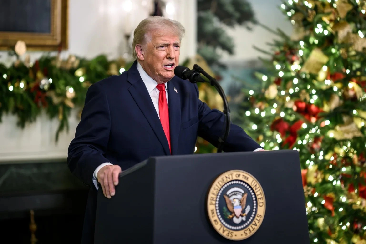 Trump disse que os EUA 