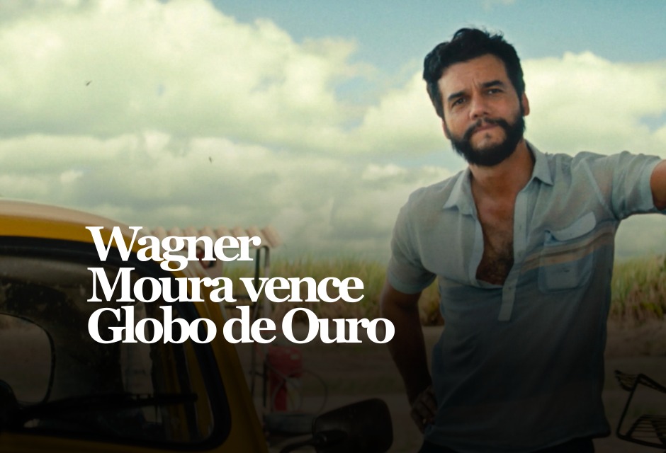 O Brasil saiu com 2 troféus no Globo de Ouro 2026: “O Agente Secreto” venceu Filme em Língua Não Inglesa e Wagner Moura ganhou Ator de Drama.