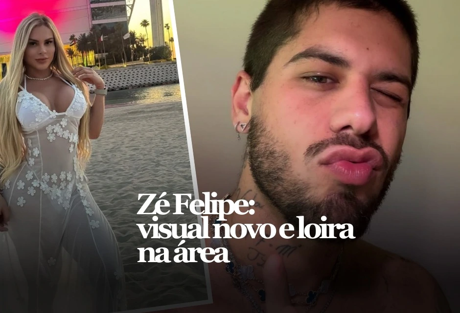 Um registro do cantor Zé Felipe em Pipa (RN), ao lado da influenciadora Luana Araújo, viralizou após a virada e colocou a vida pessoal do artista de novo no centro das redes.