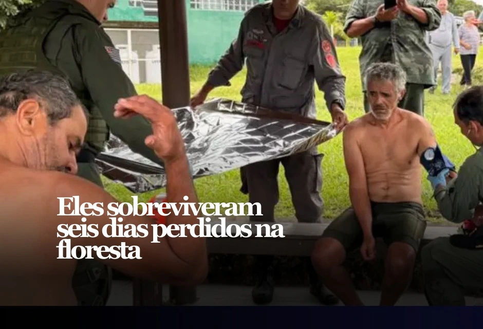 Os dois ciclistas que desapareceram após se perderem em uma trilha entre Juquitiba e a Serra do Mar foram encontrados com vida nesta terça-feira (20). Gilberto Alves, 62, e Carlos Gomes Pereira, 56, estavam conscientes e orientados, segundo o Corpo de Bombeiros.