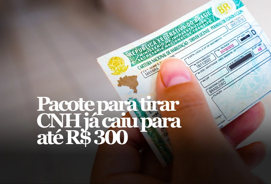 Tirar a primeira CNH pode ficar bem mais barato em 2026: a nova regra da CNH abriu caminho para pacotes em torno de R$ 300 e ampliou a atuação de instrutores autônomos.