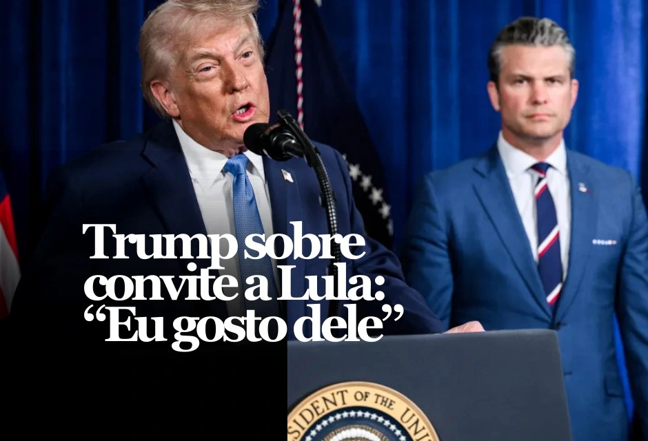 Nesta terça-feira (20), Donald Trump confirmou que convidou Lula para integrar seu “Conselho da Paz” e afirmou esperar “um grande papel” do brasileiro, ao responder pergunta da jornalista Raquel Krähenbühl, da TV Globo, na Casa Branca.