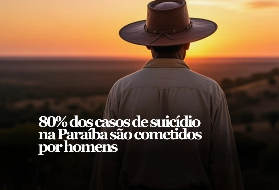 Os números chamam atenção porque repetem um padrão nacional: homens aparecem com maioria nas estatísticas de m0rt3s por su1c1d10, mas costumam chegar mais tarde ao cuidado e permanecer menos tempo em acompanhamento