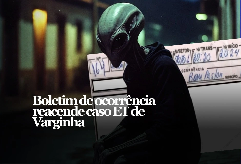 Três décadas após o Caso Varginha, registros oficiais do dia 20.jan.1996 (sábado) voltaram ao centro do debate: boletins de ocorrência com rasuras, renumerações e lacunas.