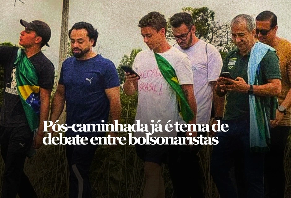 A caminhada liderada pelo deputado federal Nikolas Ferreira (PL-MG) deve concluir neste domingo (25), em Brasília, após um percurso de cerca de 240 km iniciado em Paracatu–MG no último dia 19.