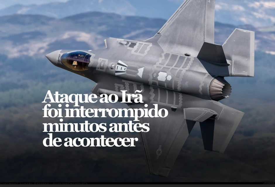 Um ataque militar dos EUA contra o Irã teria sido interrompido minutos antes da execução, segundo relato de um analista do portal israelense Walla. Se confirmado, o episódio sinaliza cautela de Washington diante do risco de escalada regional.