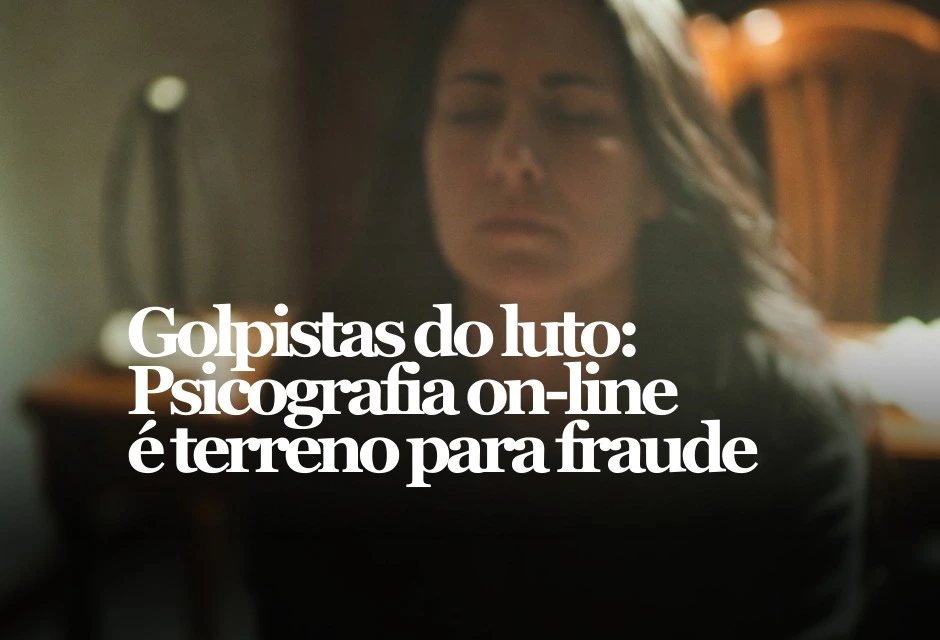 Plataformas anunciam “cartas psicografadas” com entrega em poucas horas e cobrança online. Mas acumulam reclamações e denúncias de possível exploração do luto.