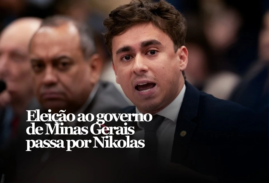 O deputado federal Nikolas Ferreira (PL-MG) afirmou, nesta segunda-feira (2), que a definição do candidato do PL ao governo de Minas Gerais passará pela sua validação.