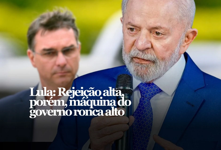 Mesmo liderando parte dos cenários eleitorais testados, Lula entra em 2026 com um paradoxo no colo: vantagem numérica hoje, mas uma rejeição alta o bastante para encurtar qualquer disputa.
