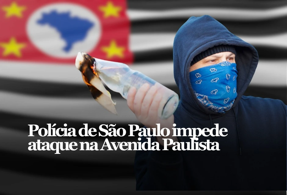 A Polícia Civil de São Paulo afirma ter frustrado um possível ataque na Avenida Paulista nesta segunda-feira (2). Doze suspeitos (15 a 30 anos) foram levados para esclarecimentos.