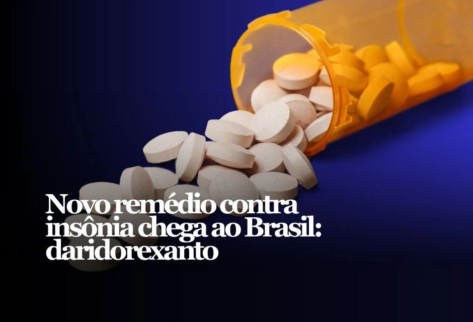 A EMS acertou com a suíça Idorsia a vinda do daridorexanto (Quviviq) ao Brasil; o dossiê do produto já foi protocolado e está em análise na Anvisa.