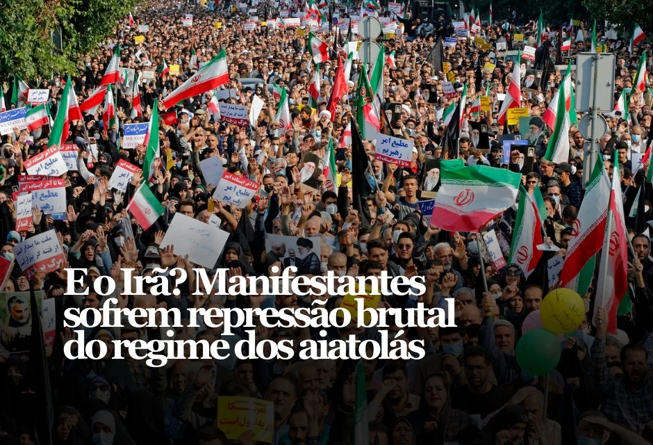 Depois de Donald Trump incentivar iranianos a manterem os protestos e dizer que “help is on its way”, a realidade no chão segue outra: prisões em massa, relatos de desaparecimento forçado e risco de julgamentos sem garantias