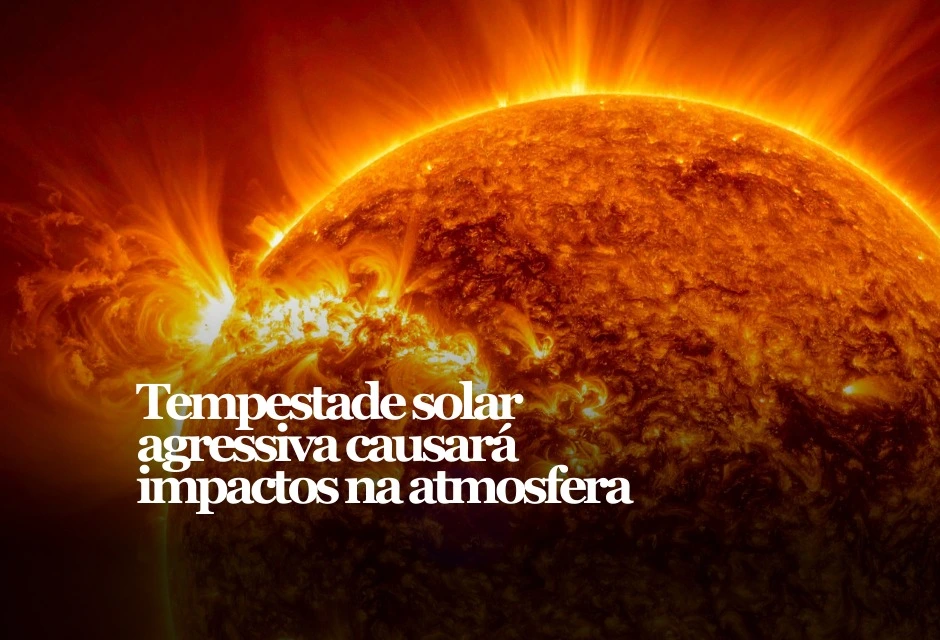 Uma erupção solar X8.1 lançou material ao espaço e pode “raspar” o campo magnético da Terra entre hoje (quinta-feira, 5) e sexta-feira (6), com efeitos em comunicações e satélites.