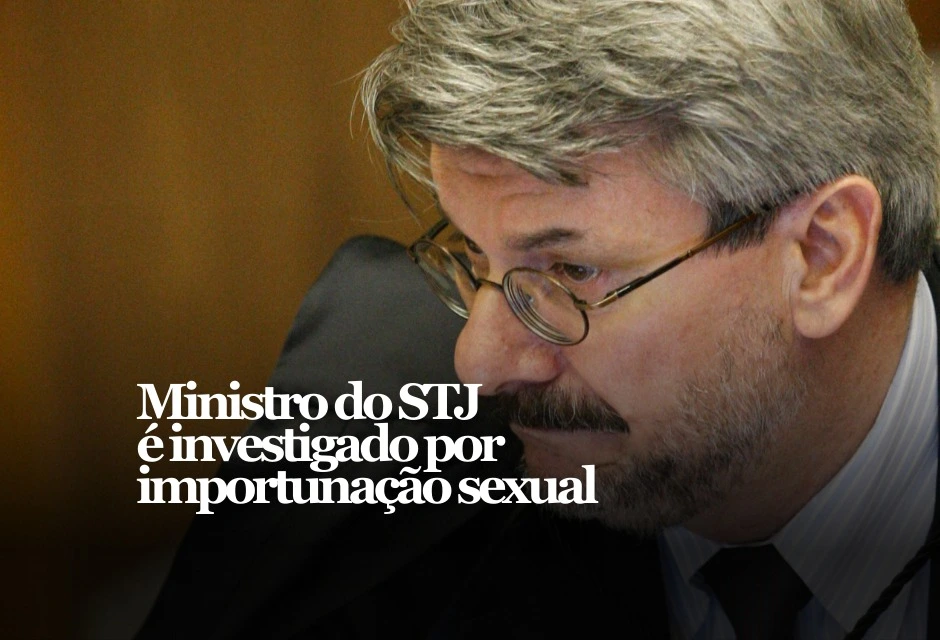 Denúncia contra Marco Buzzi levou o STJ a abrir sindicância e o caso criminal foi ao STF por foro. A atuação da PF no inquérito ainda está em apuração.