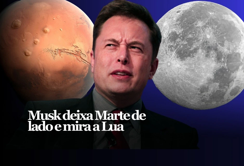Ontem (terça-feira, 10), Elon Musk apresentou a funcionários da XAI uma ideia de “fábrica na Lua” para produzir satélites de IA — num momento em que a empresa perde cofundadores e discute mercado.